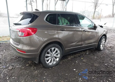 2016 Buick Envision Premium I z USA, uszkodzony, nr VIN LRBFXESXXGD176164